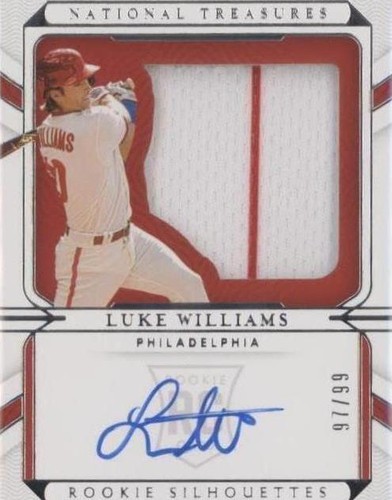 2022 Panini National Treasures - Luke Williams #RSS-LW