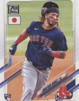 2021 Topps Japan Edition - Jonathan Arauz #171