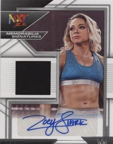 2022 Panini WWE NXT - Zoey Stark #MS-ZST
