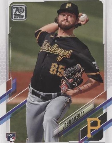 2021 Topps - JT Brubaker #560