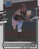 2020 Panini Donruss Optic - Ronald Bolanos #84