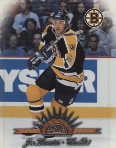 1997-98 Leaf Fractal Matrix Die-Cut Joe Thornton #41 HOF | eBay