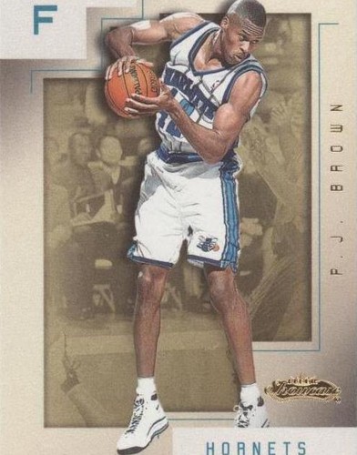 2001-02 Fleer Showcase - P.J. Brown #26