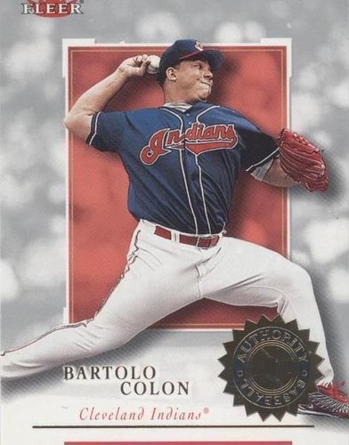2001 Fleer Authority - Bartolo Colon #93