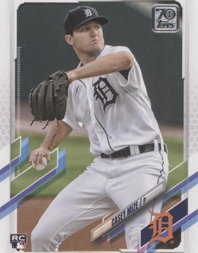 2021 Topps - Casey Mize #321
