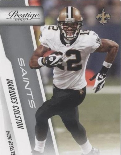 2010 Playoff Prestige Marques Colston #123
