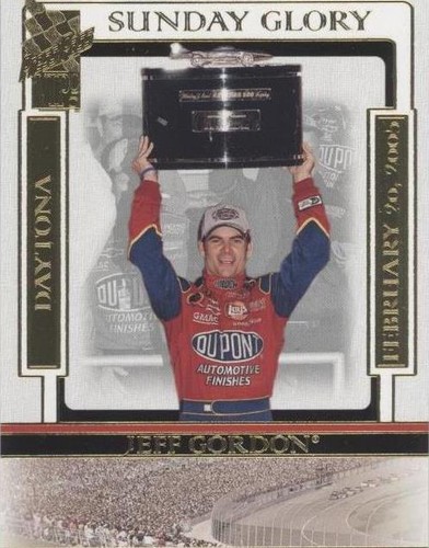 2005 Press Pass VIP - Jeff Gordon #43