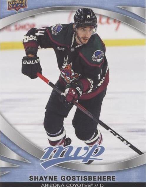 2023-24 Upper Deck MVP - Shayne Gostisbehere #184