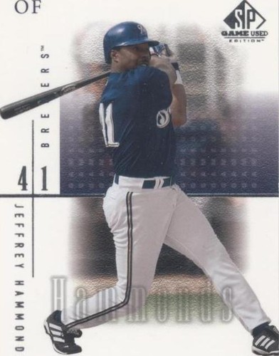 2001 SP Game Used Edition - Jeffrey Hammonds #35