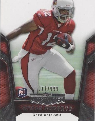 2010 Topps Unrivaled Andre Roberts #121