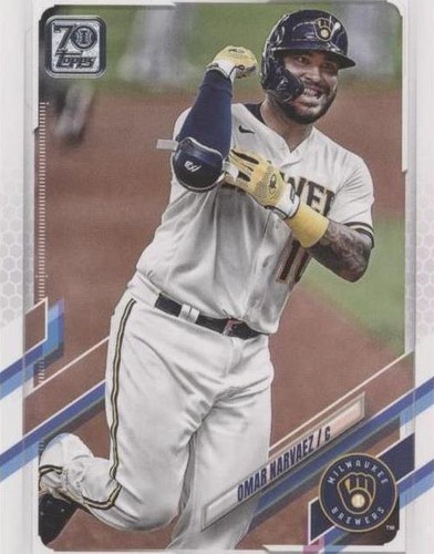 2021 Topps - Omar Narvaez #282