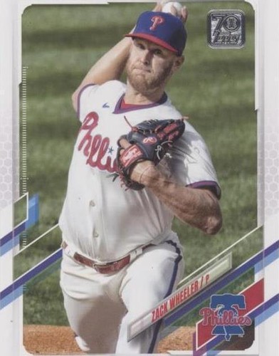 2021 Topps Update Series - Zack Wheeler #US150