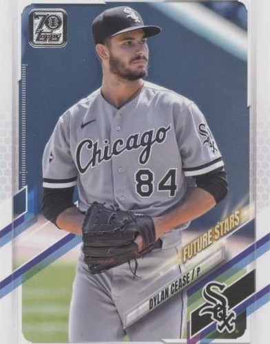 2021 Topps - Dylan Cease #435