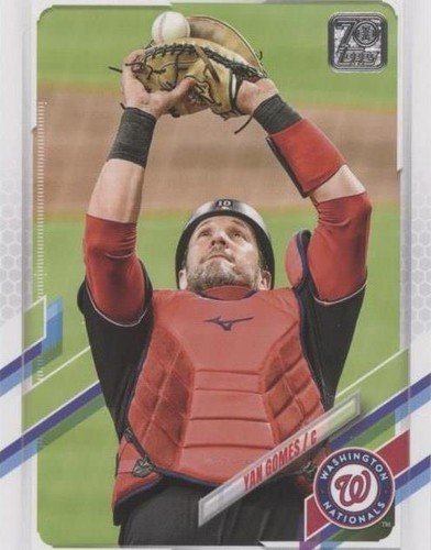 2021 Topps Update Series - Yan Gomes #US315