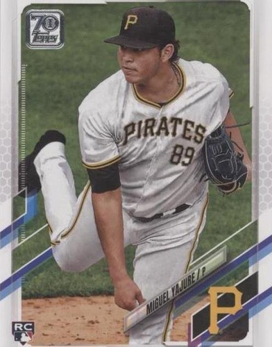 2021 Topps - Miguel Yajure #612