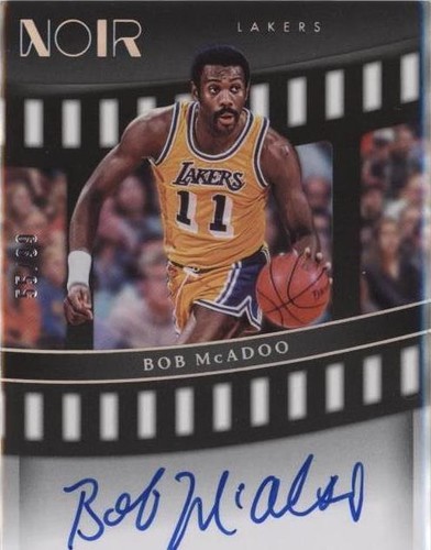 2022-23 Panini Noir - Bob McAdoo #FRF-BOB