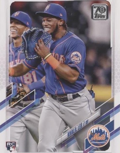 2021 Topps Update Series - Khalil Lee #US185