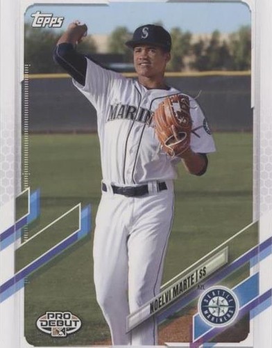 2021 Topps Pro Debut - Noelvi Marte #PD-81
