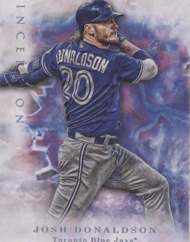 2017 Topps Inception - Josh Donaldson #8