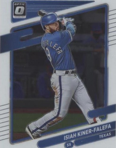 2021 Panini Donruss Optic - Isiah Kiner-Falefa #116