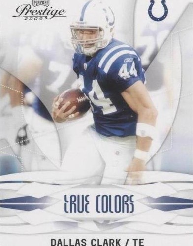 2009 Playoff Prestige Dallas Clark #3