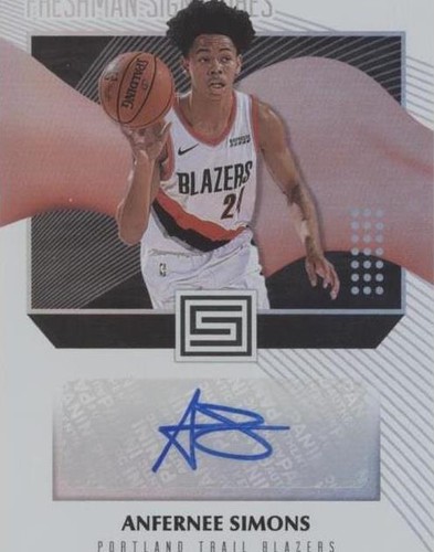 2018-19 Panini Status - Anfernee Simons #FS-ASM