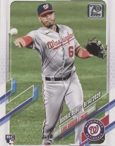 2021 Topps Update Series - Luis Garcia #US261