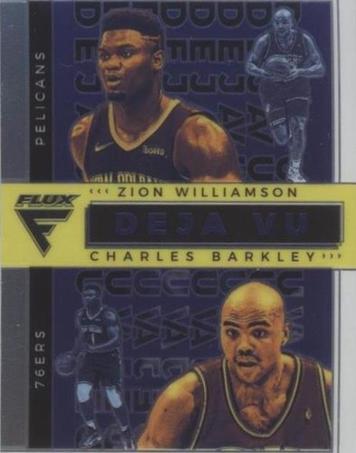 2020-21 Panini Flux - Zion Williamson/Charles Barkley #1