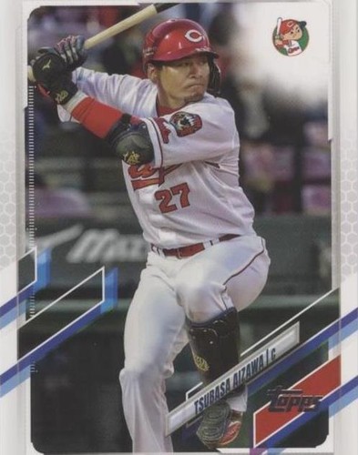 2021 Topps NPB Nippon Professional Baseball - Tsubasa Aizawa #145