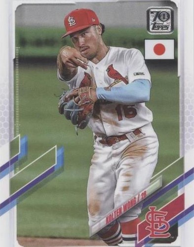 2021 Topps Japan Edition - Kolten Wong #158