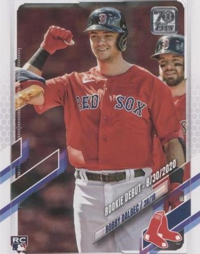 2021 Topps Update Series - Bobby Dalbec #US212