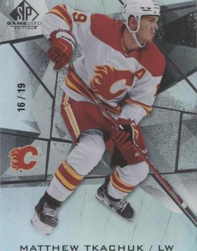 2021-22 Upper Deck SP Game Used - Matthew Tkachuk #46