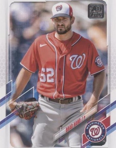 2021 Topps Update Series - Brad Hand #US89