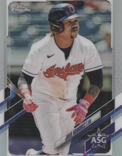 2021 Topps Chrome Update Series - Jose Ramirez #ASG-18