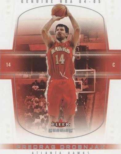 2004-05 Fleer Genuine - Predrag Drobnjak #64
