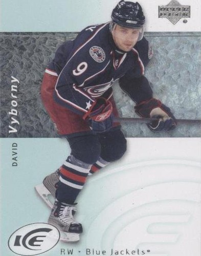 2007-08 Upper Deck Ice - David Vyborny #56