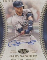 2018 Topps Tier One - Gary Sanchez #T1A-GS