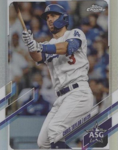 2021 Topps Chrome Update Series - Chris Taylor #ASG-43