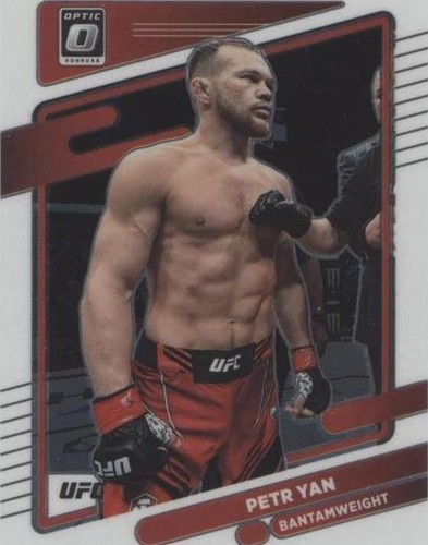 2022 Panini Donruss Optic UFC - Petr Yan #74