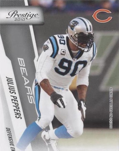 2010 Playoff Prestige Julius Peppers #30