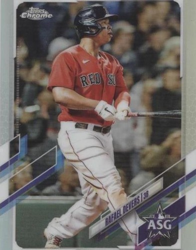 2021 Topps Chrome Update Series - Rafael Devers #ASG-9