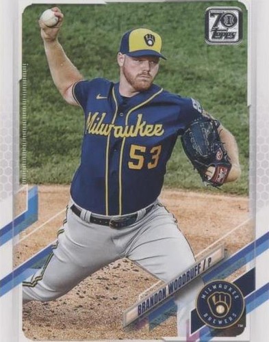 2021 Topps - Brandon Woodruff #135