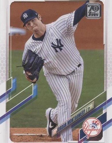 2021 Topps - Jordan Montgomery #630