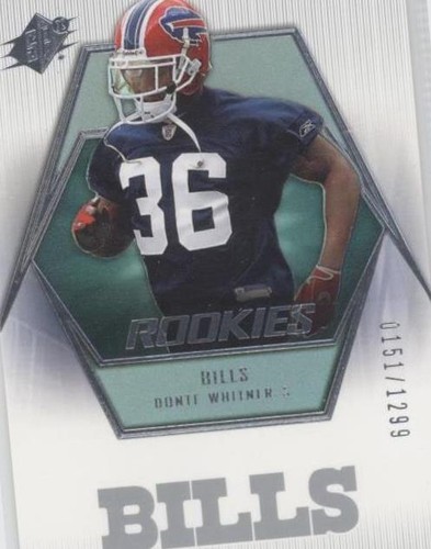2006 SPx Donte Whitner #94