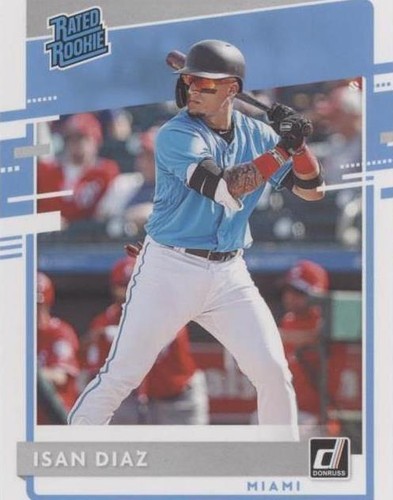 2020 Panini Donruss - Isan Diaz #48