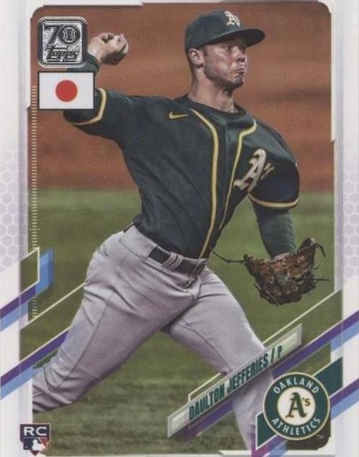 2021 Topps Japan Edition - Daulton Jefferies #57