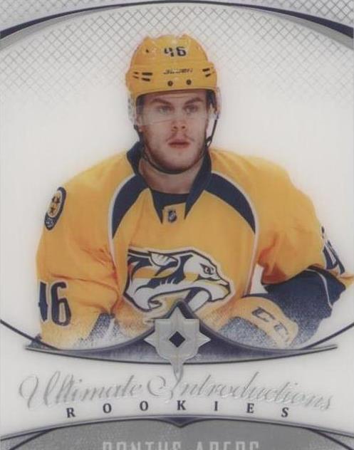 2016-17 Ultimate Collection - Pontus Aberg #55