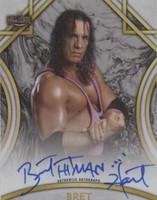2018 Topps Legends of the WWE - Bret Hart #A-BH