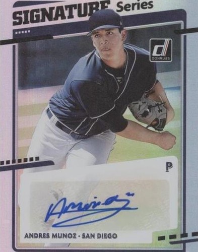 2020 Panini Donruss - Andres Munoz #SS-AN