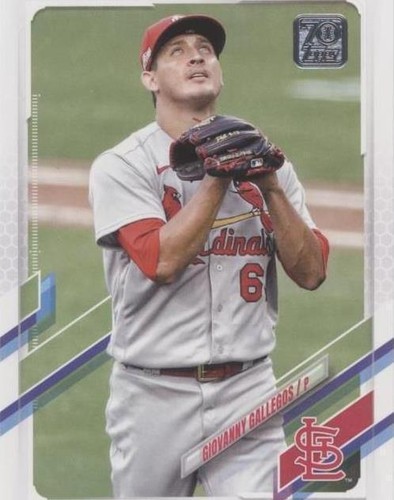 2021 Topps Update Series - Giovanny Gallegos #US172